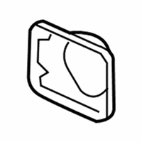 OEM 2008 Nissan Maxima Base-Filler Lid - 78120-7Y030