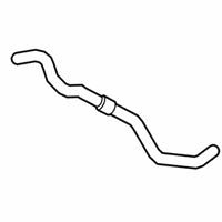 OEM 2015 Infiniti Q70 Power Steering Suction Hose Assembly - 49717-1MC0A