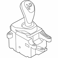 OEM 2015 BMW M6 Gran Coupe Gear Selector Switch - 61-31-7-846-585