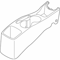 OEM Hyundai Accent Console-Rear - 84637-1R010-8M