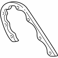 OEM Chevrolet C20 Gasket-Engine Front Cover - 14096156