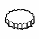 Ford 3L8Z-2162-AA