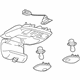 Mercury 8L8Z-78519A70-DA