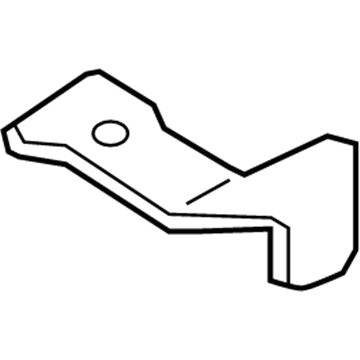 Nissan 24317-3TA0B Bracket-Fuse Block