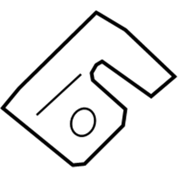 Nissan 24317-3TA0A Bracket-Fuse Block