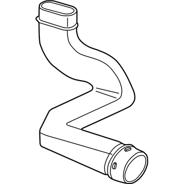 GM 15644639 Duct-Front Air Intake