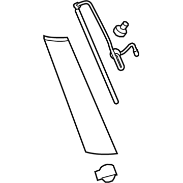 GM 23239517 Applique Panel