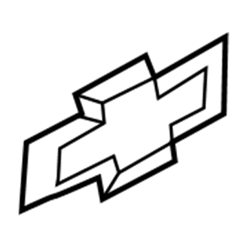 GM 22760644 Emblem