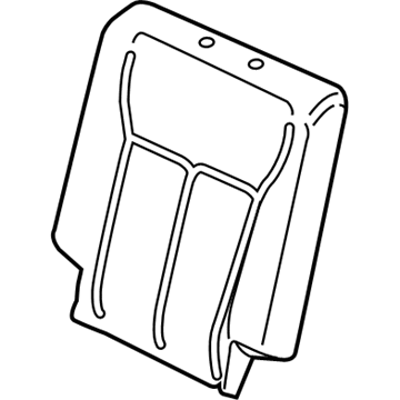 Ford JL7Z-7866800-A Seat Back Pad