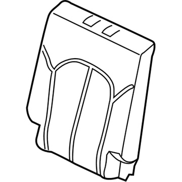 Ford JL7Z-7866600-AA Seat Back Cover