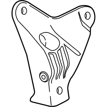 BMW 22-11-6-777-605 Engine Mount Bracket Left