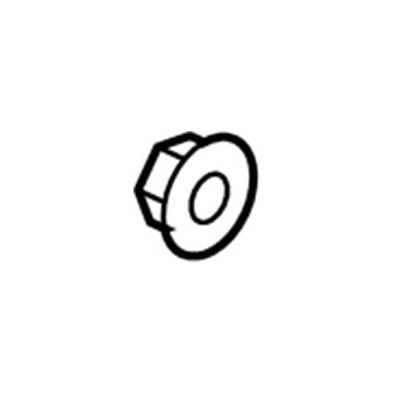 Mopar 6101968 Nut-Hexagon