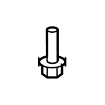 Mopar 6507599AA Bolt-HEXAGON Head
