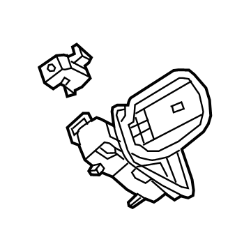 GM 23372370 Fuel Pocket