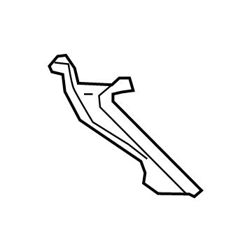 GM 84153115 Gutter