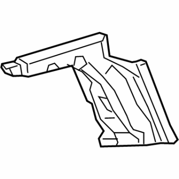 GM 23197921 Tail Lamp Pocket