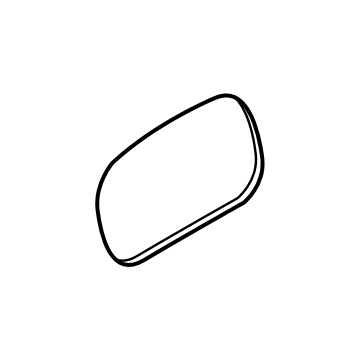 GM 84004705 Fuel Door