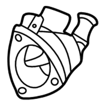 Honda 19320-PNA-003 Case, Thermostat