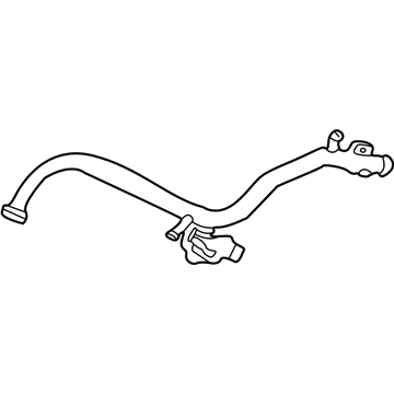 Honda 19510-PPA-A00 Pipe, Heater