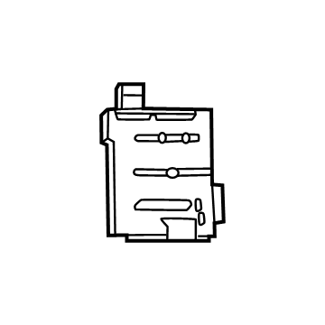 Nissan 24382-AD100 Cover-Relay Box