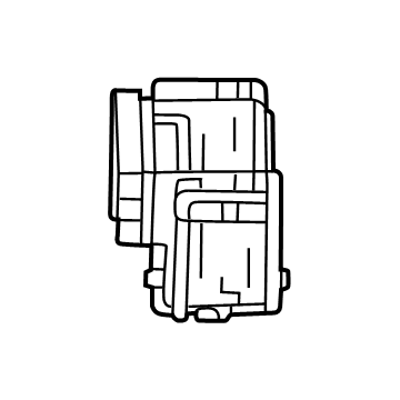 Nissan 25237-13E60 Bracket-Relay
