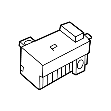 Nissan 24382-6HB0B Cover-Relay Box