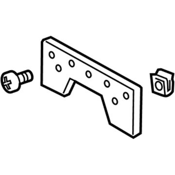 Lexus 52114-33250 Front Bumper Extension Mounting Bracket