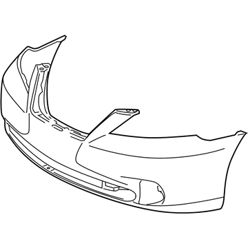 Lexus 52119-33972 Front Bumper Cover