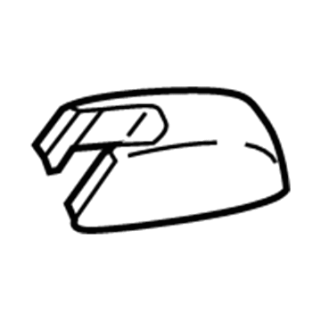 Lexus 85292-0R020 Cap, WIPER Arm Head