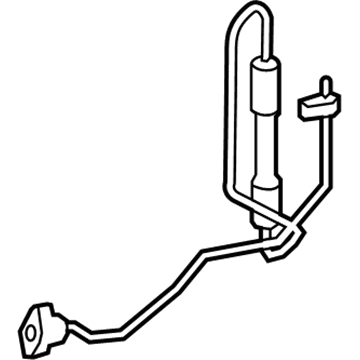 BMW 32-41-6-795-131 Dynamic Drive 2Nd Part Expansion Hose