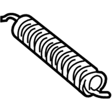Lexus 65776-24050 Spring, Back Door Stay