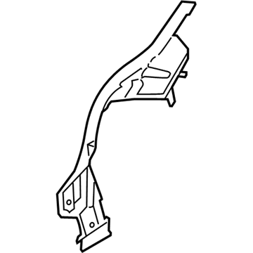 BMW 41-11-7-390-609 Supporting Strut, Left