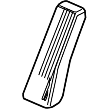 BMW 51-43-7-068-666 Foot Rest