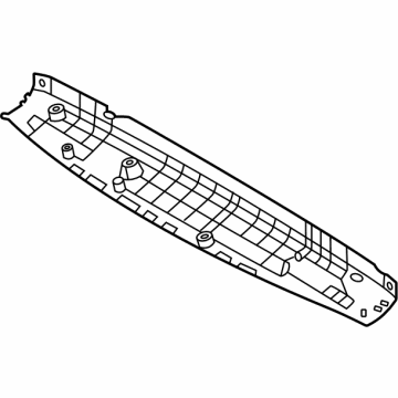 Kia 81720R5000WK Trim Assembly-Tail Gate