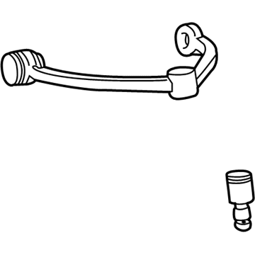 Ford 8L5Z-3084-R Upper Control Arm