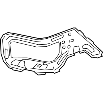 GM 85128850 Bumper Bracket