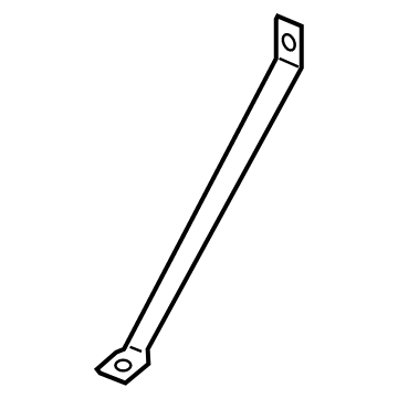 GM 84393128 Bumper Brace