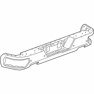 GM 84564755 Rear Bumper