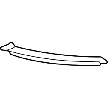 BMW 51-74-8-060-799 Pressure Lip, Front Left