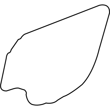 Hyundai 82391-2E010 Seal-Front Door Trim, LH