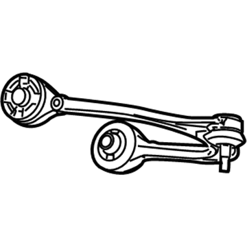 Mopar 4782665AB Front Upper Left Control Arm Suspension Steel Black
