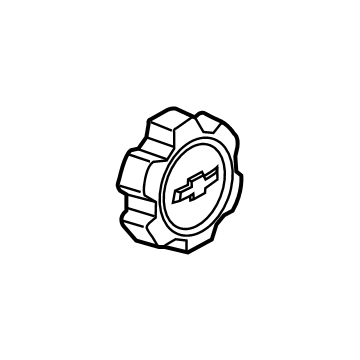GM 86814406 CAP-WHL TR