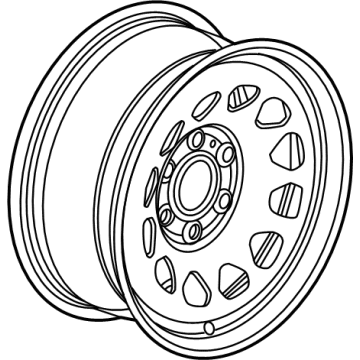 GM 84440191 Spare Wheel