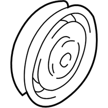 Mopar MD318474 TENSIONER-Belt