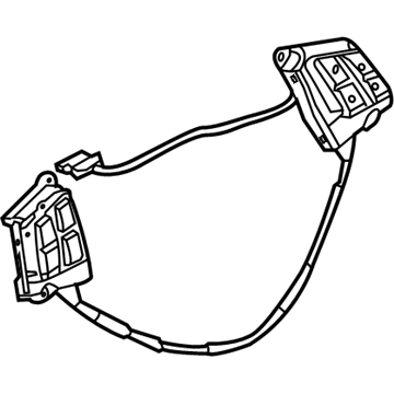 BMW 61-31-9-223-073 Multifunct Steering Wheel Switch