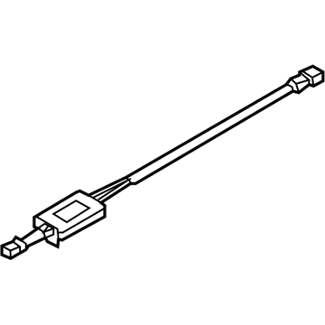 BMW 61-31-9-217-865 Steering-Wheel Heating Electronics