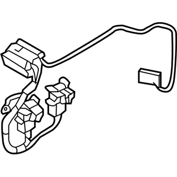 BMW 32-30-6-998-946 Adapter Wire For Airbag Module