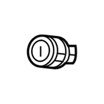 Honda 35881-TMA-H01 Switch Assembly, Power