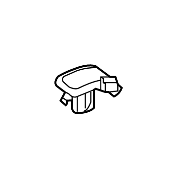 Toyota 72054-0E030-C0 Recliner Lever