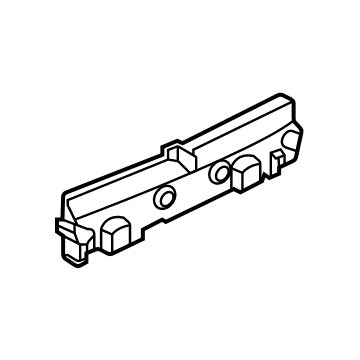 Infiniti 908D6-5VG0B BRACKET-BACK DOOR FINISHER, RH